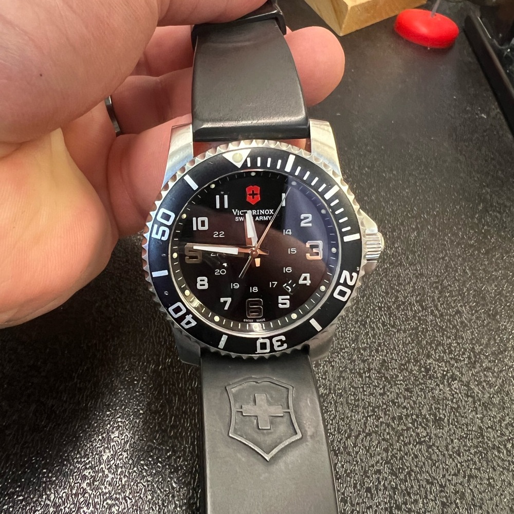 Authentic Swiss Watch!